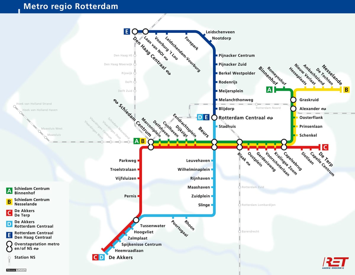 the hague metro peta