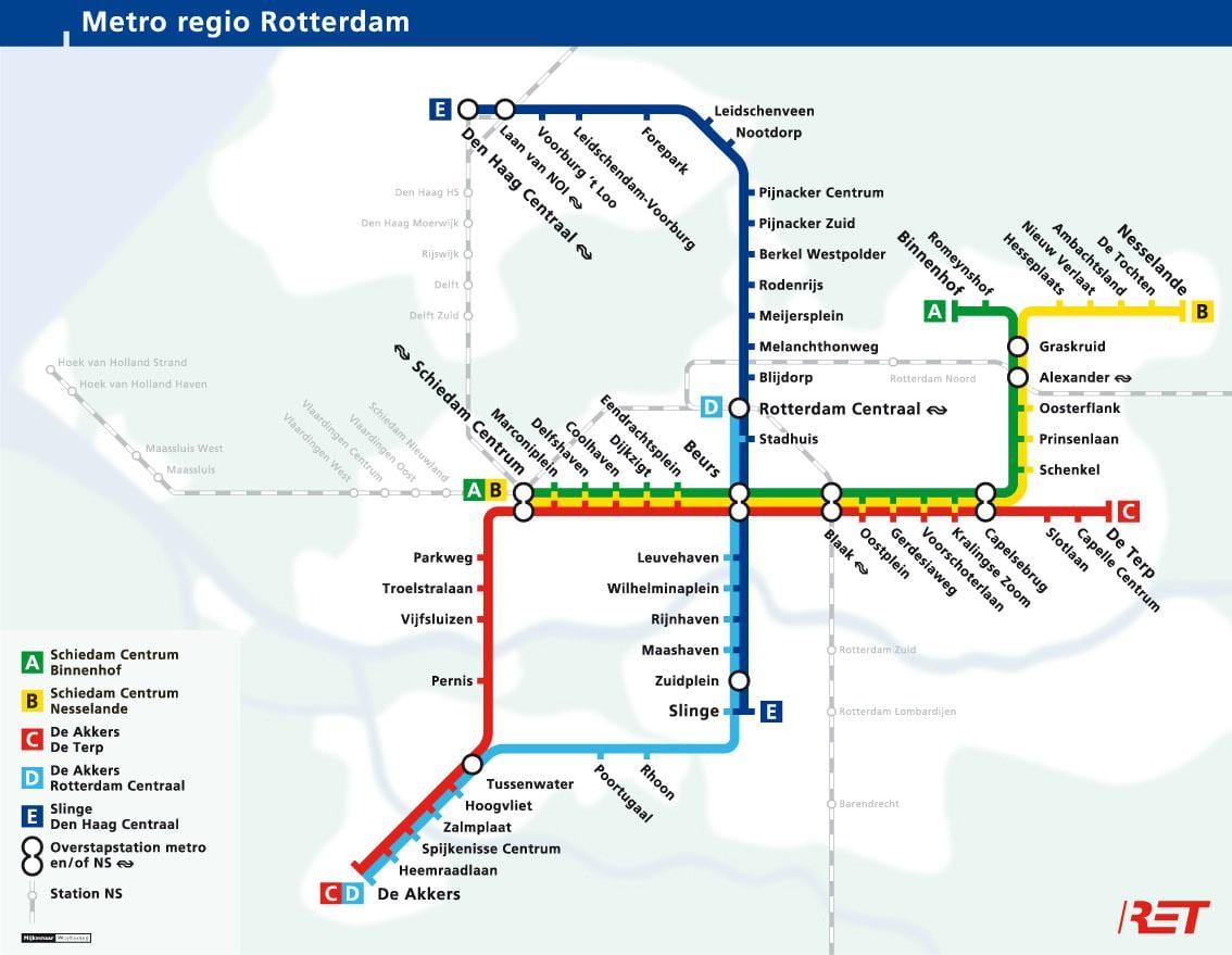 ret peta Rotterdam
