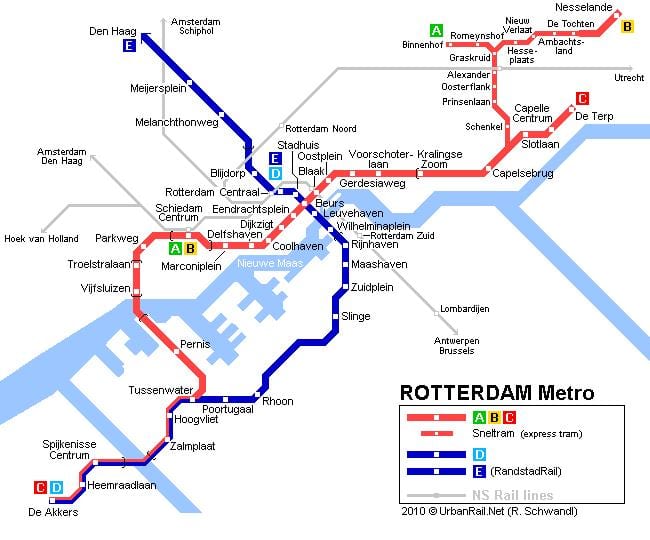 ret Rotterdam trem peta