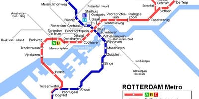 Ret Rotterdam trem peta